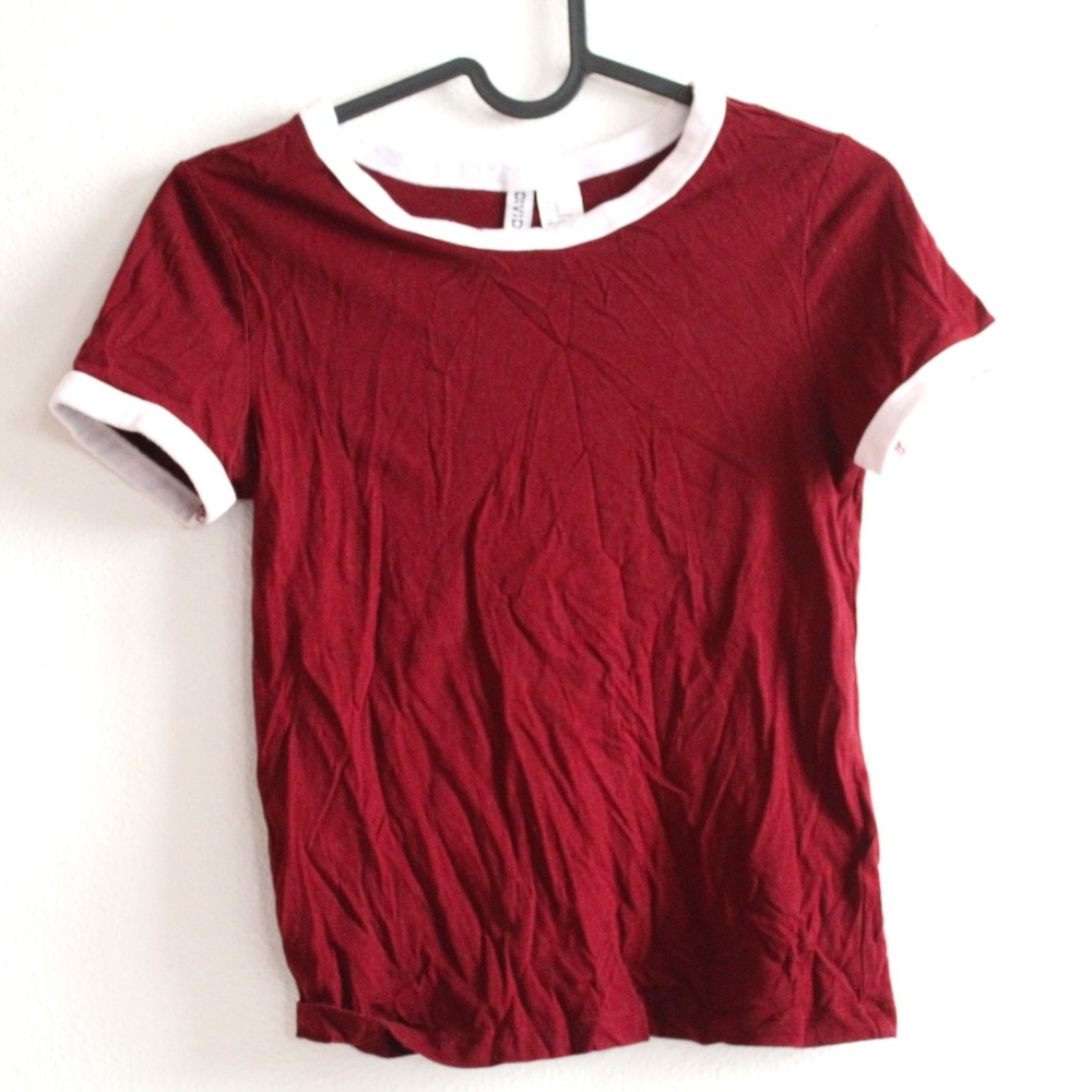 Fitted Cropped T-Shirt
